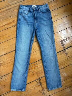 PAIGE Stella Jeans in Walk of Fame Blue Casual 90s Size 27
